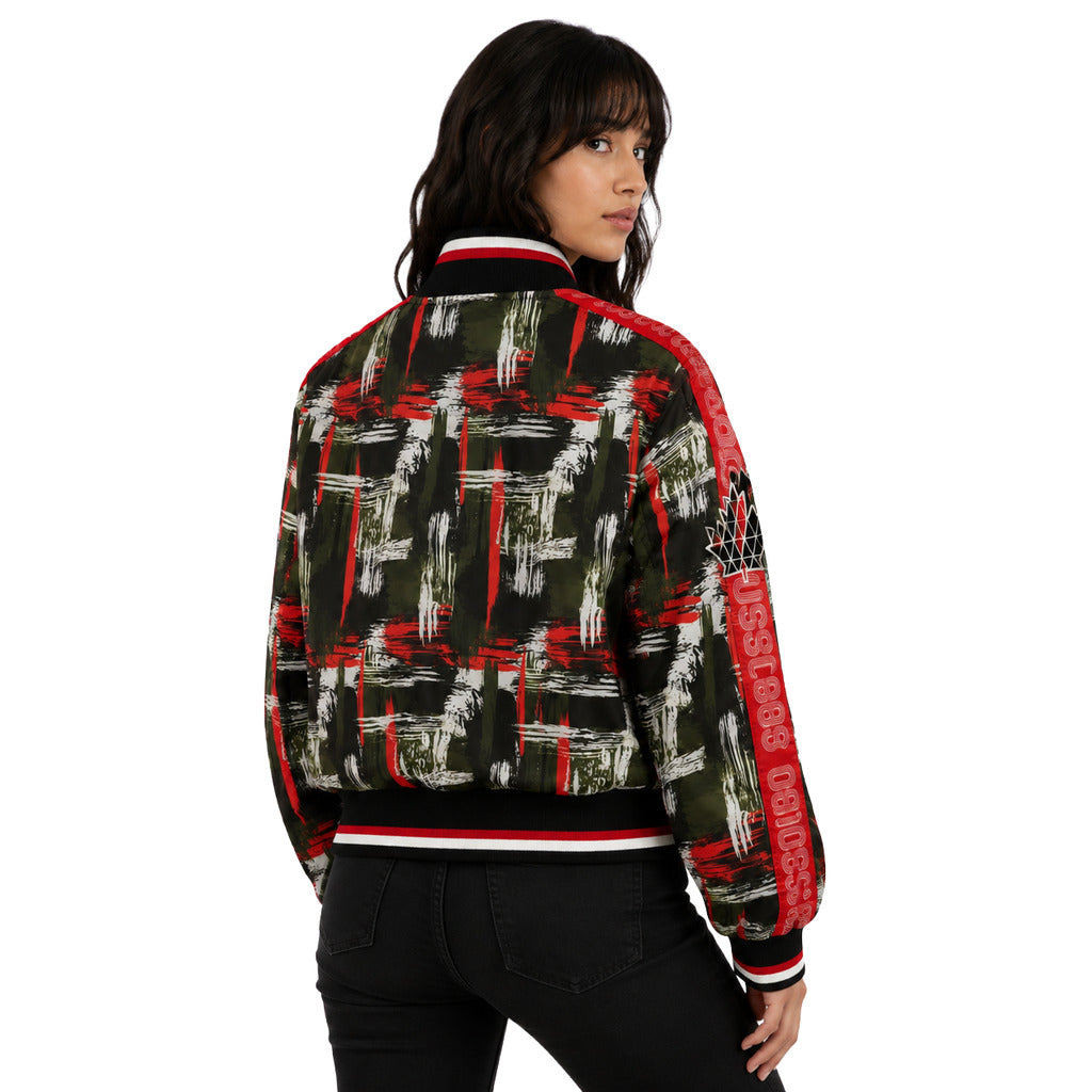 moose knuckles - piumino cropped LSDS 