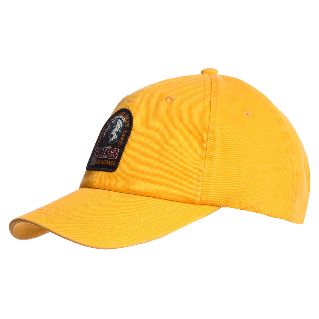 parajumpers - cappellino sample giallo