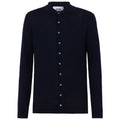 alpha studio - camicia blu notte