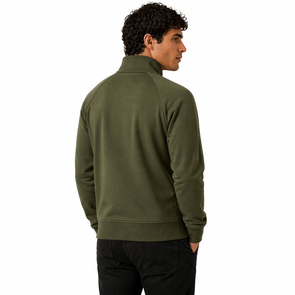 c.p. company - Sweatshirt polo collar