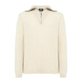 alpha studio - brioches turtleneck sweater