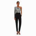 patrizia pepe - body con paiettes