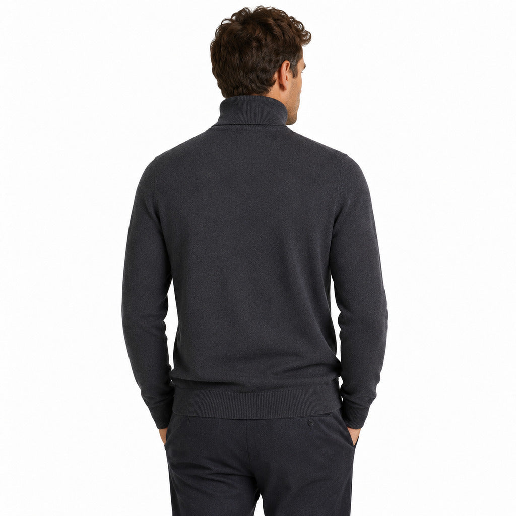 alpha studio - Maglia ciclista collo alto