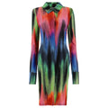 the attico - abito Elton multicolor