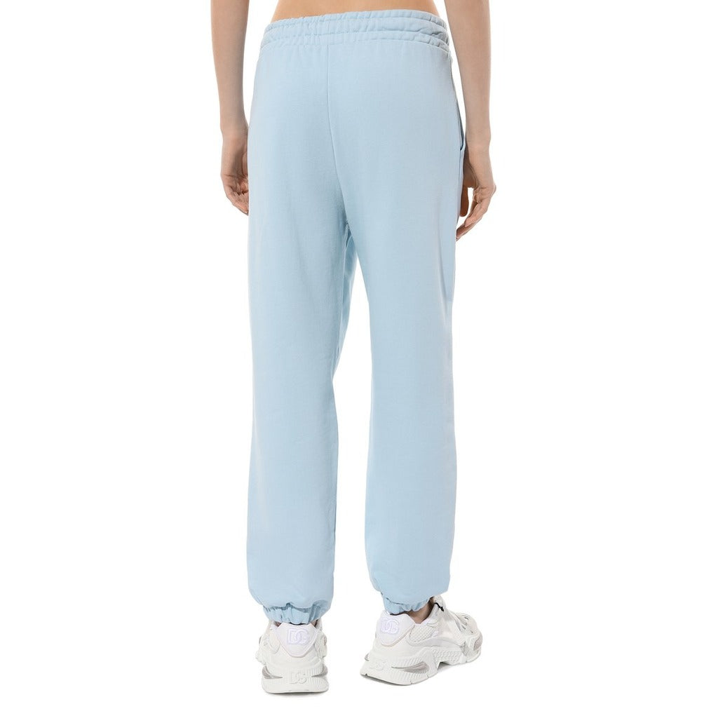comme des fuckdown - pantaloni felpa azzurri