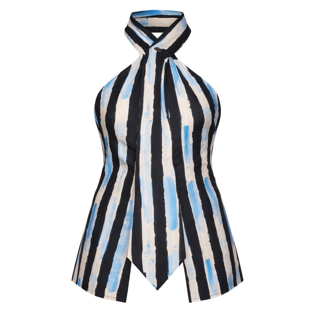pinko - top star trek multicolor pinko 