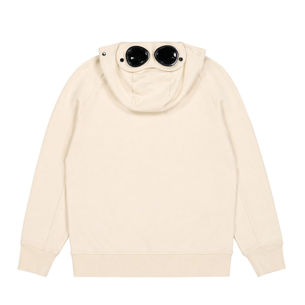 c.p. company - Felpa con goggles