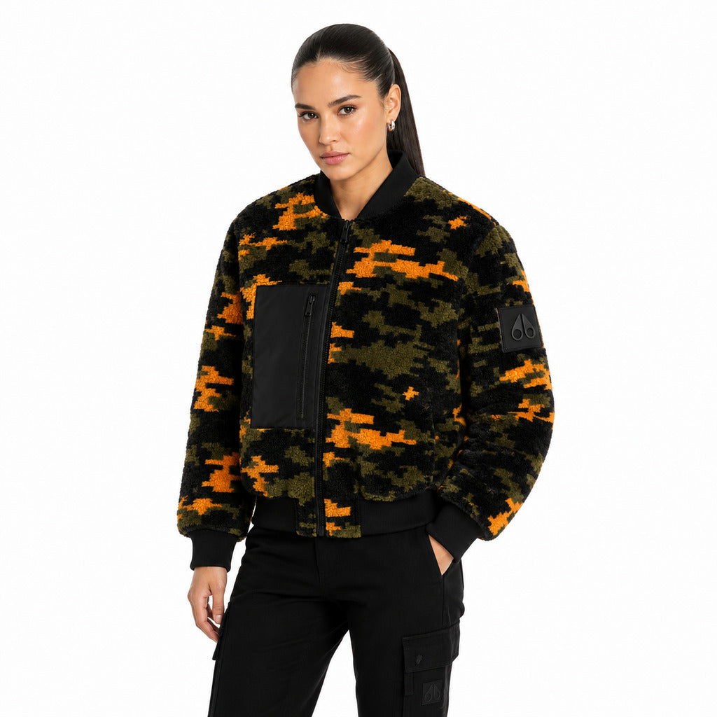 moose knuckles - Bomber Fur