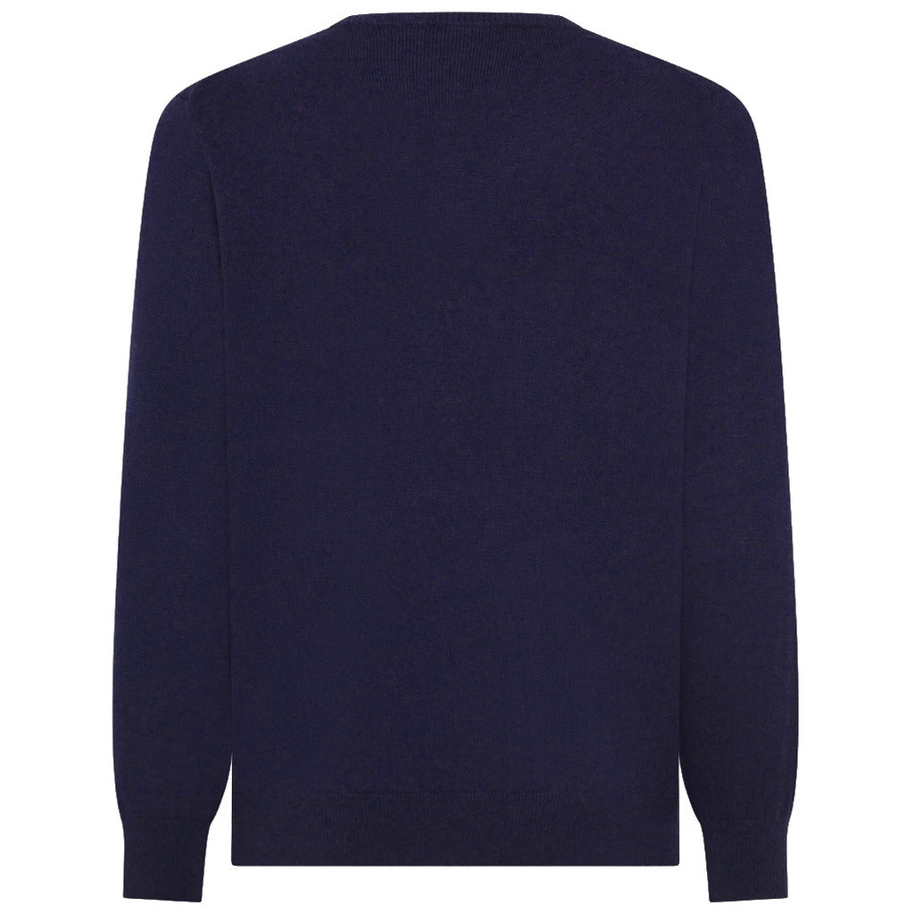 emilio romanelli - maglia scollo V finezza 12
