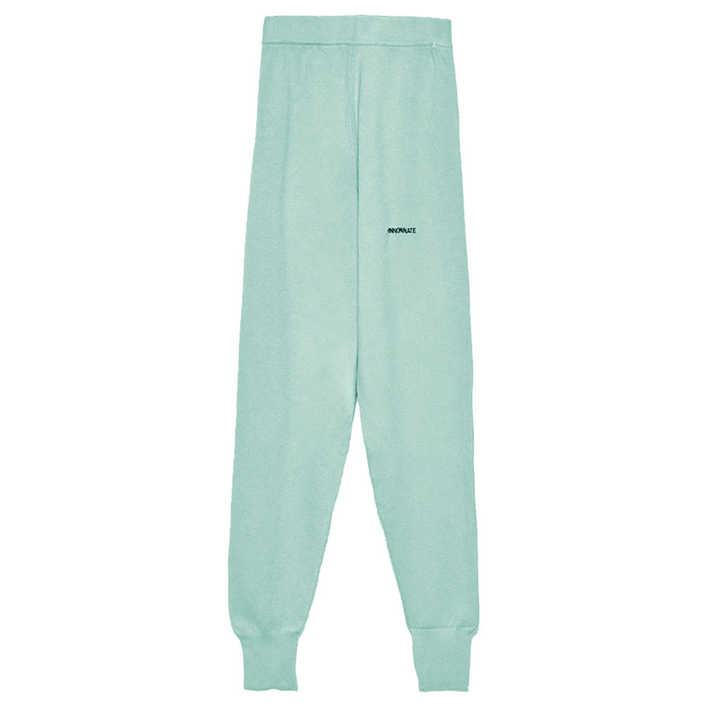hinnominate - pantalone maglia menta