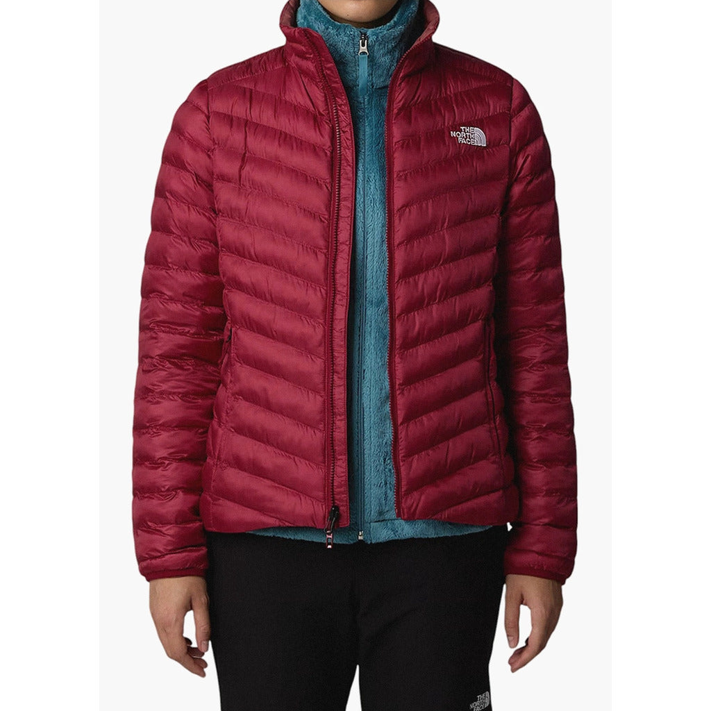 the north face - huila synth jacket beetroot