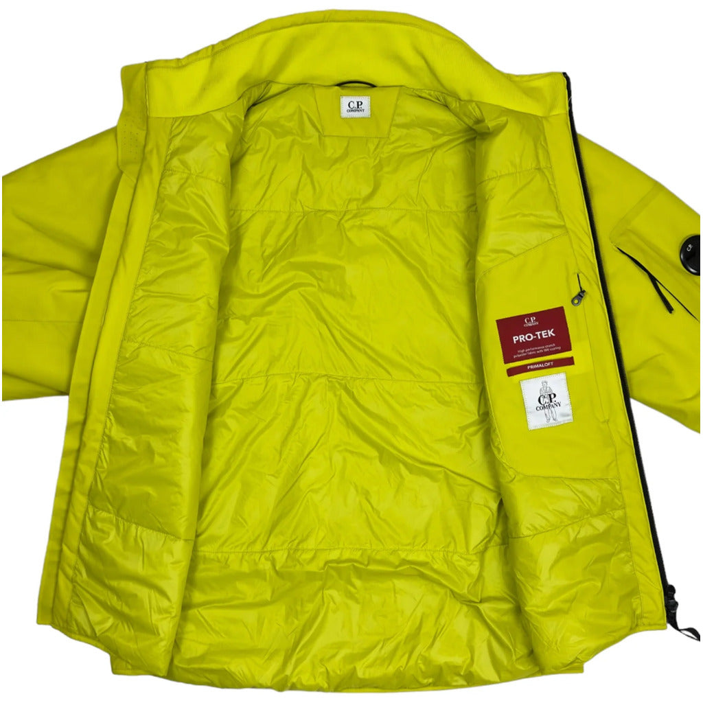 c.p. company - Pro-Tek Primaloft Jacket fluo