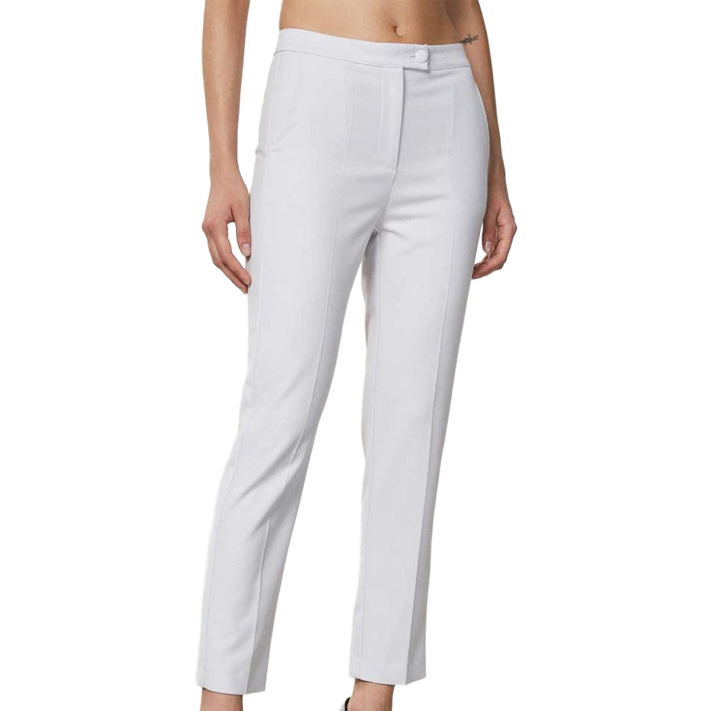 patrizia pepe - pantaloni eldorado white