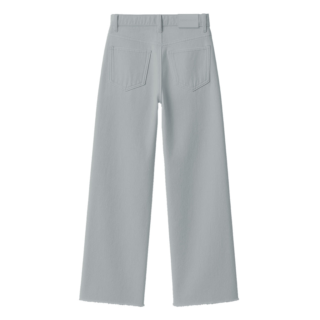 hinnominate - pantalone in bull denim
