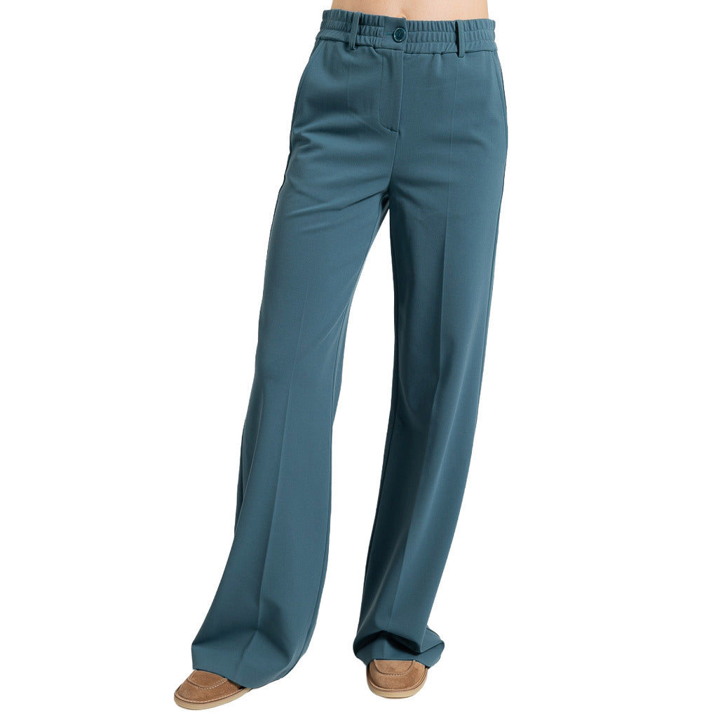 patrizia pepe - pantaloni mineral green