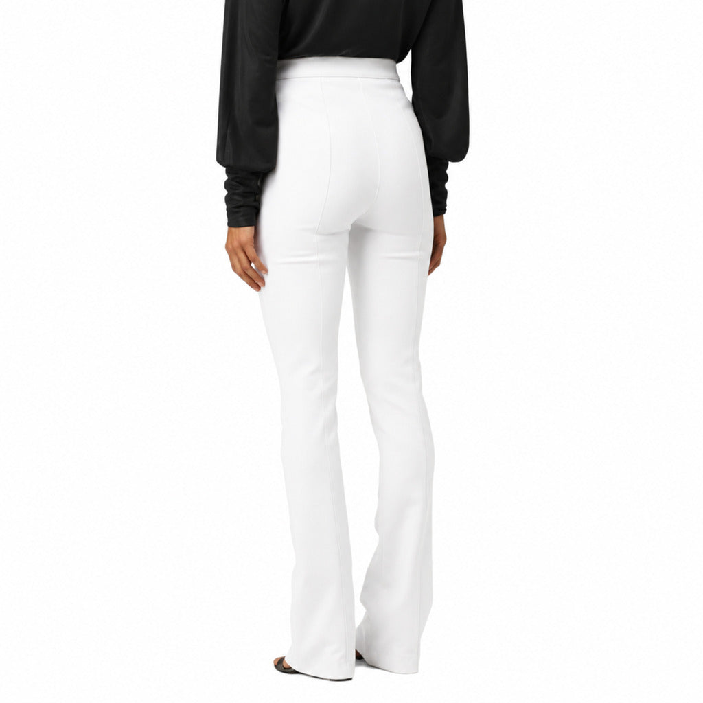 patrizia pepe - pantaloni bianchi eleganti