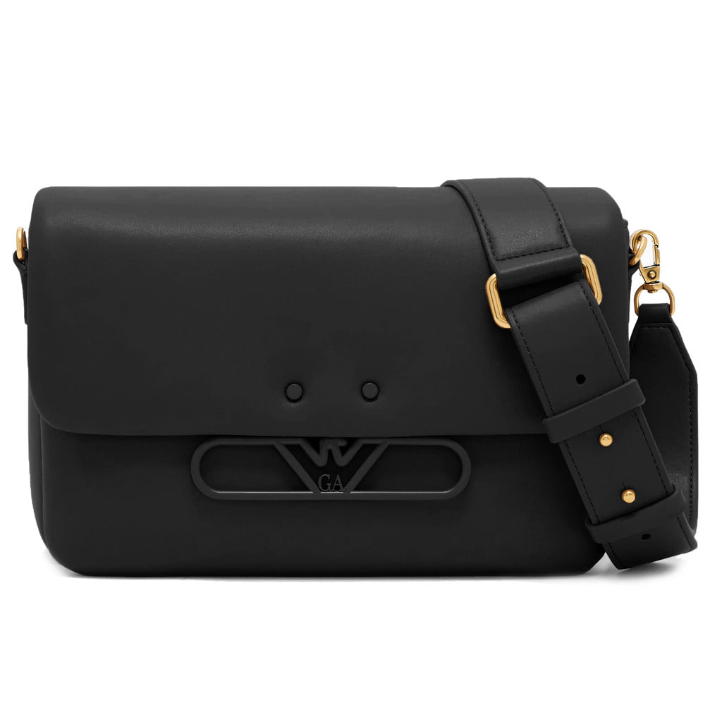 emporio armani - shoulder bag soft leather