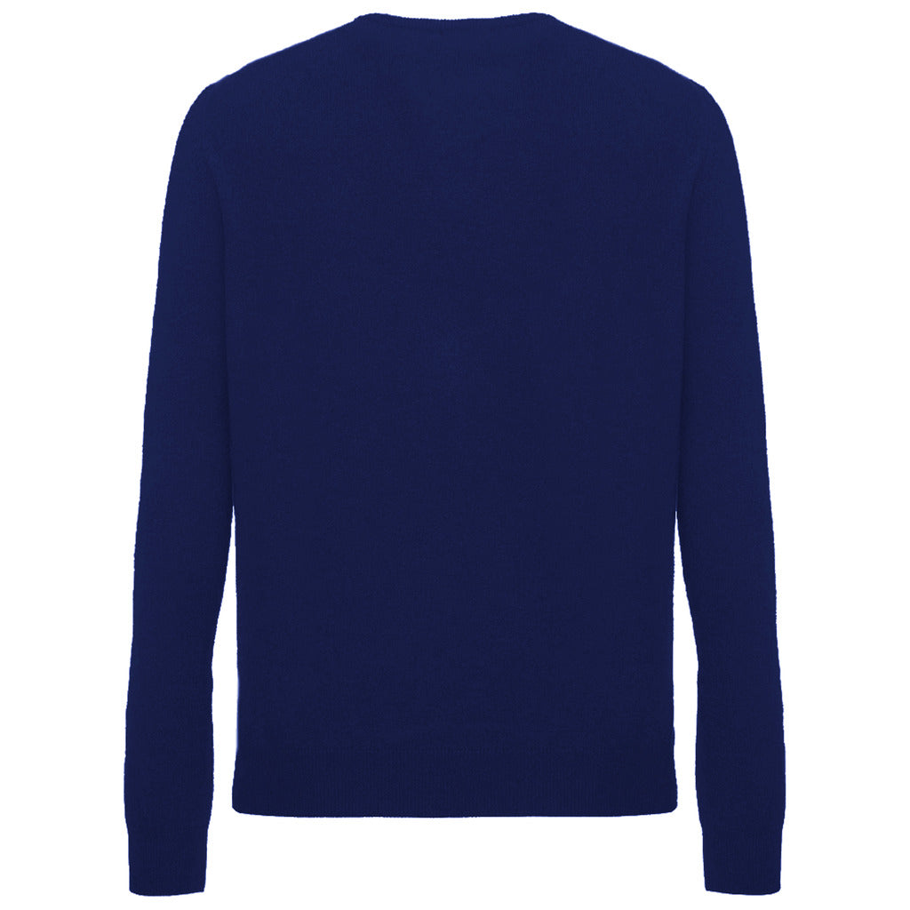 malo - girocollo cashmere navy