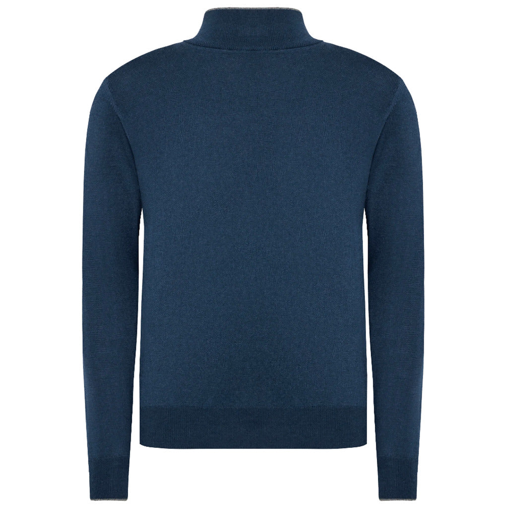 la martina - man half zip tricot