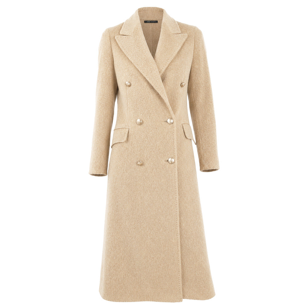 loro piana tessuto - cappotto capolavoro doppiopetto