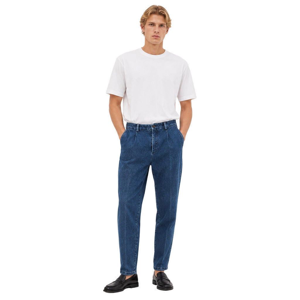 dolce & gabbana - pantalone denim elasticizzato