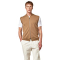 alpha studio - gilet bomber zip