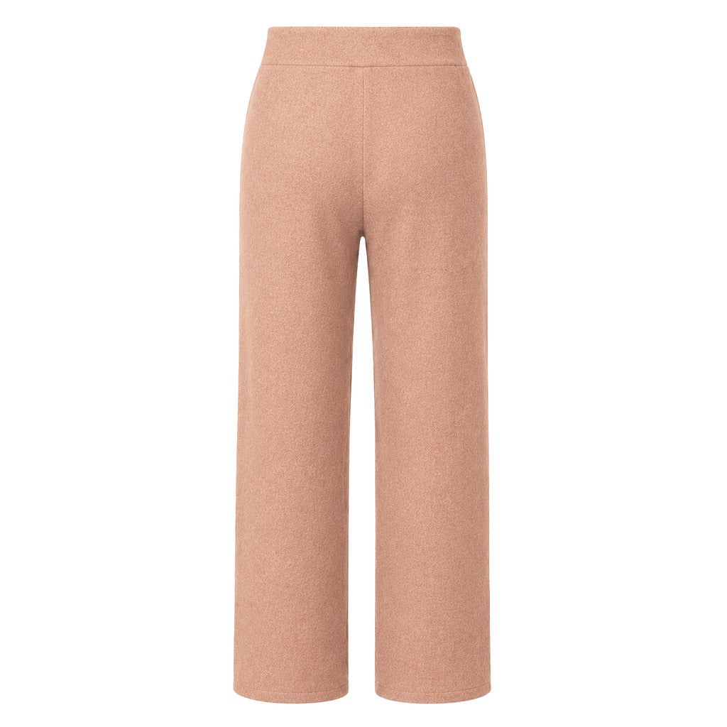 alpha studio - panta wide leg mix shapes