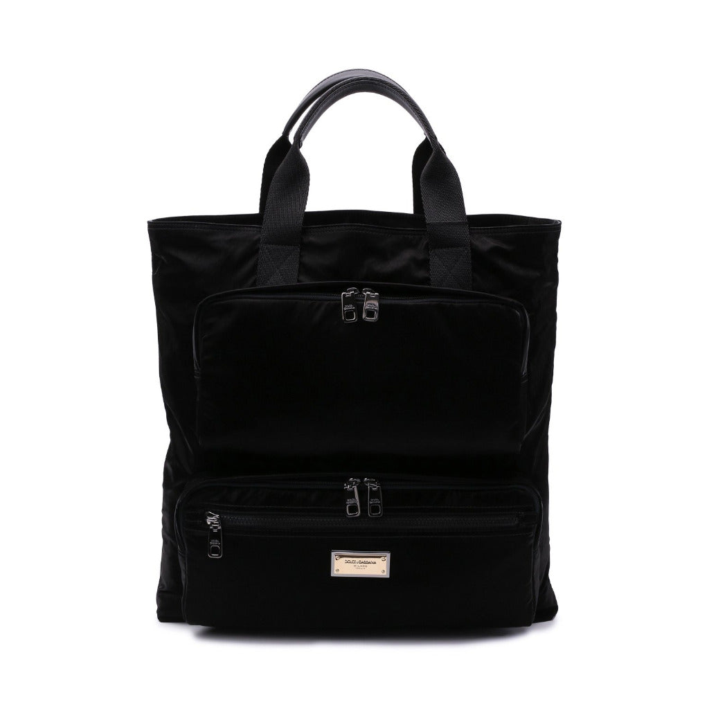 dolce & gabbana - Zaino nero opaco