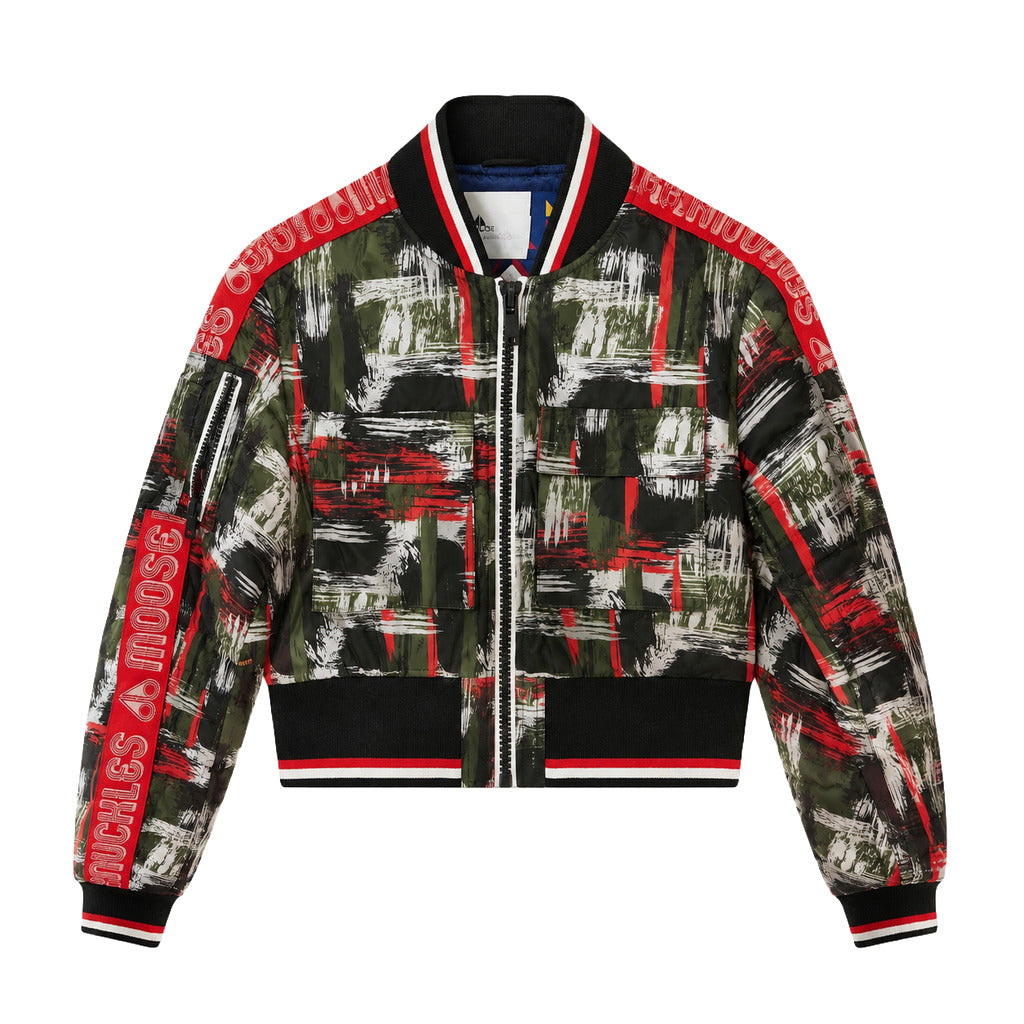 moose knuckles - piumino cropped LSDS 