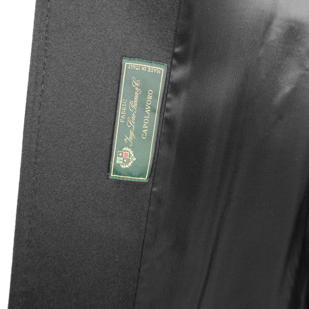 loro piana tessuto - cappotto capolavoro doppiopetto
