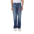 victory gate - denim slim fit indaco