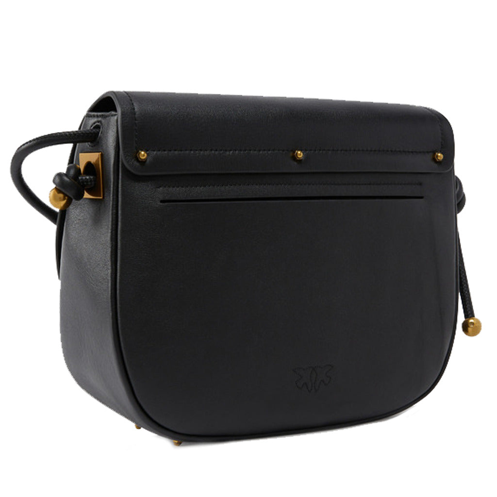 pinko - saddle classic nero