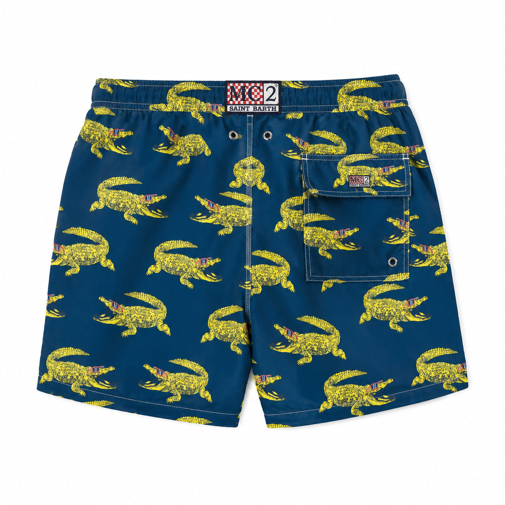 mc2 saint barth - costume alligator