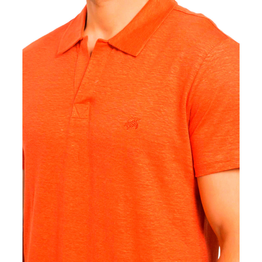vilebrequin - polo arancio abricot