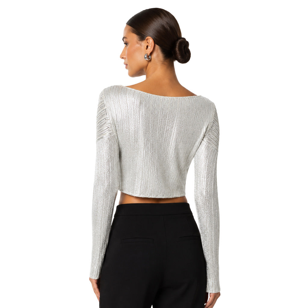 balmain - top a maniche lunghe