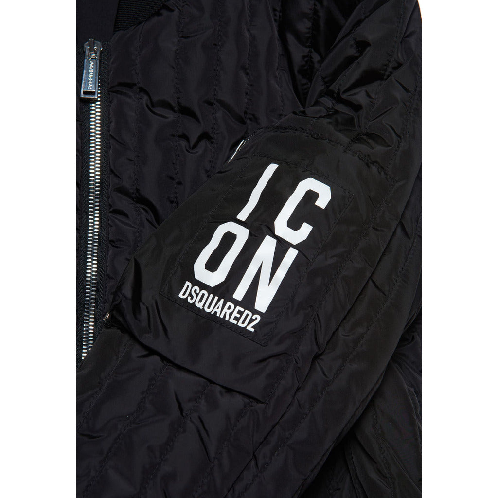 dsquared2 - giacca bomber icon