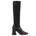 chloé - janis heeled boot black