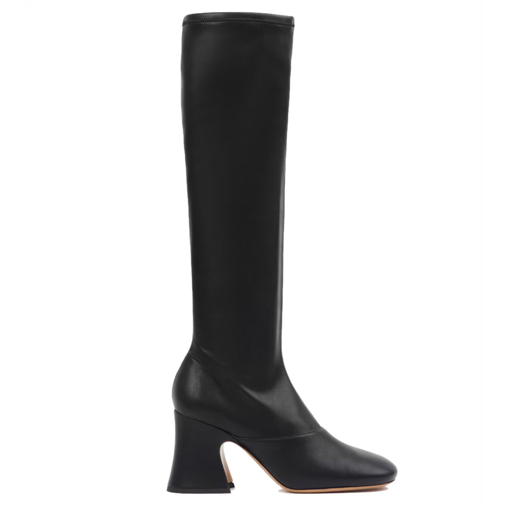 chloé - janis heeled boot black