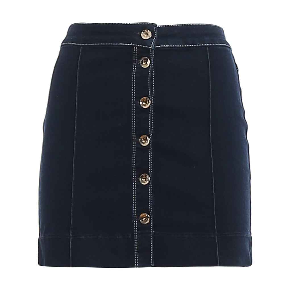 patrizia pepe - minigonna dark blue