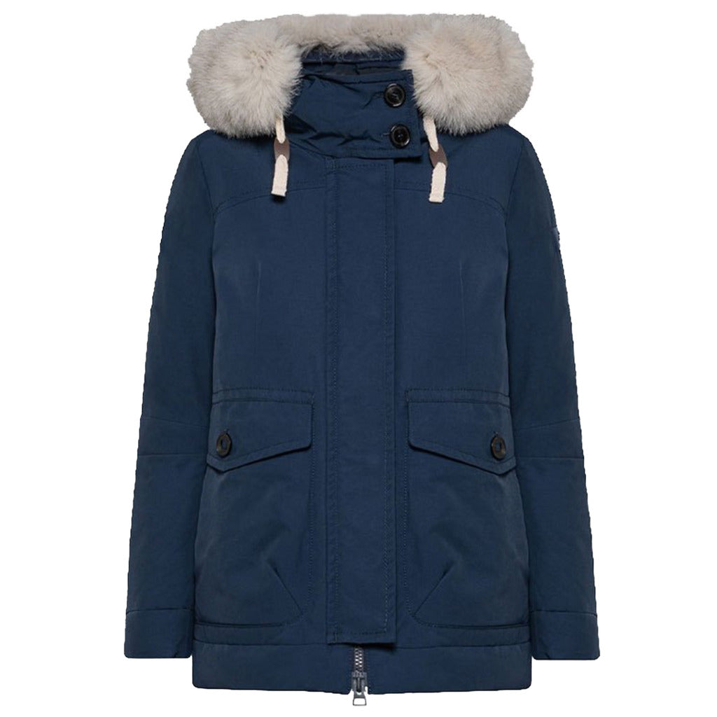 peuterey - parka imbottito con pelo