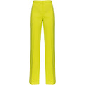 pinko - pantaloni hulka gialli