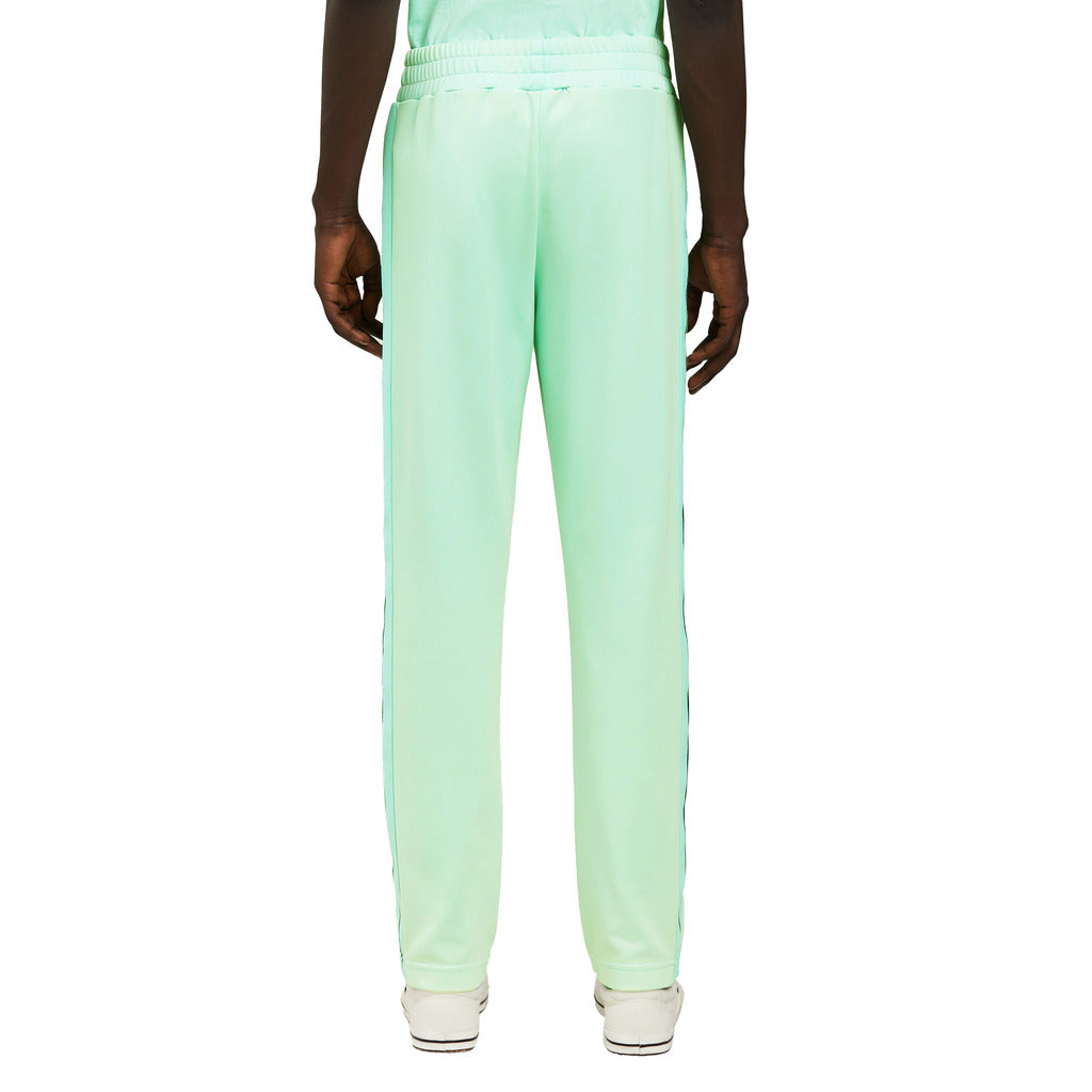 palm angels - track pants fluo green