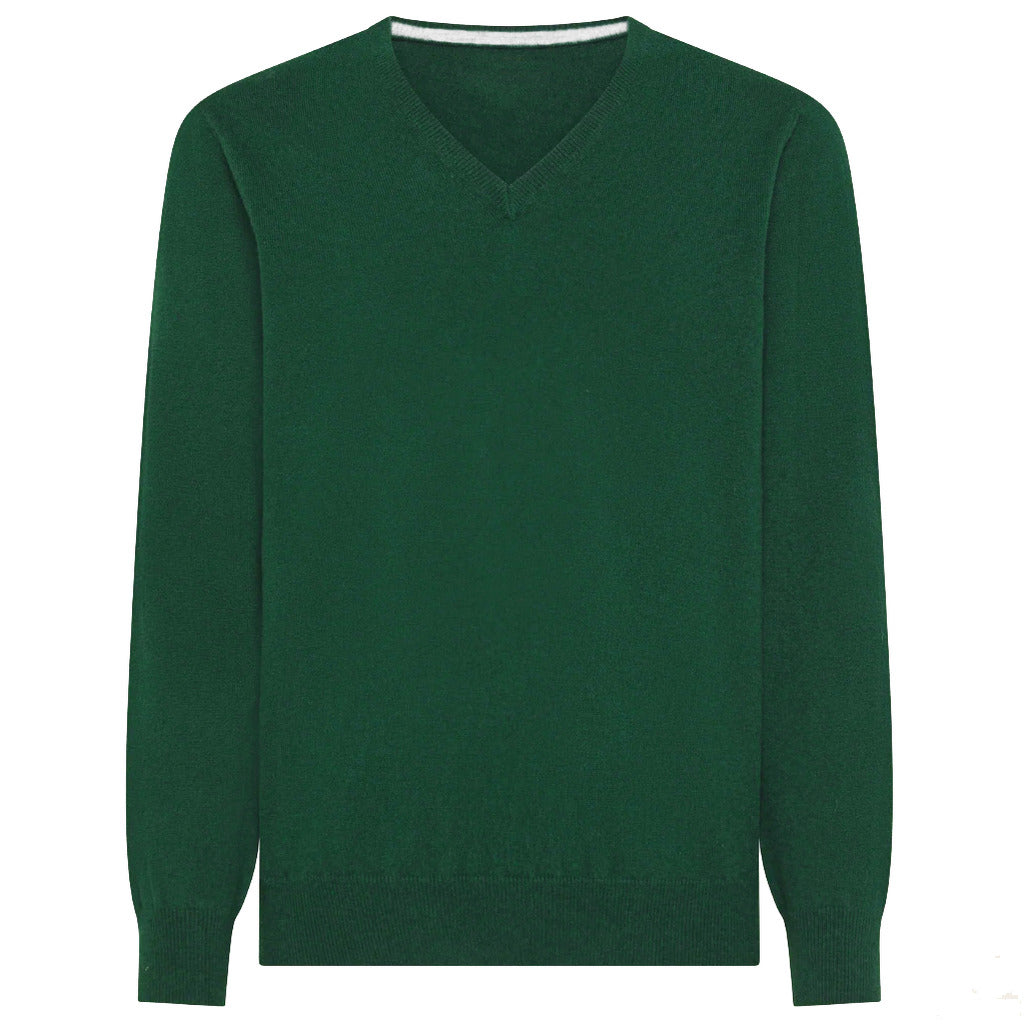 emilio romanelli - maglia scollo V finezza 12