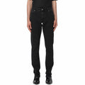 victory gate - denim slim fit black