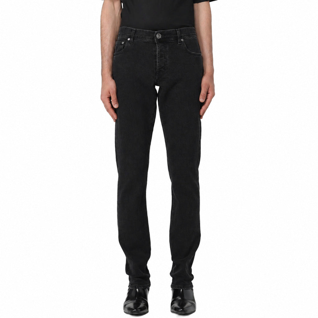 victory gate - denim slim fit black