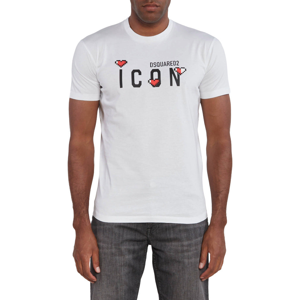 dsquared2 - t-shirt Icon Pixel heart