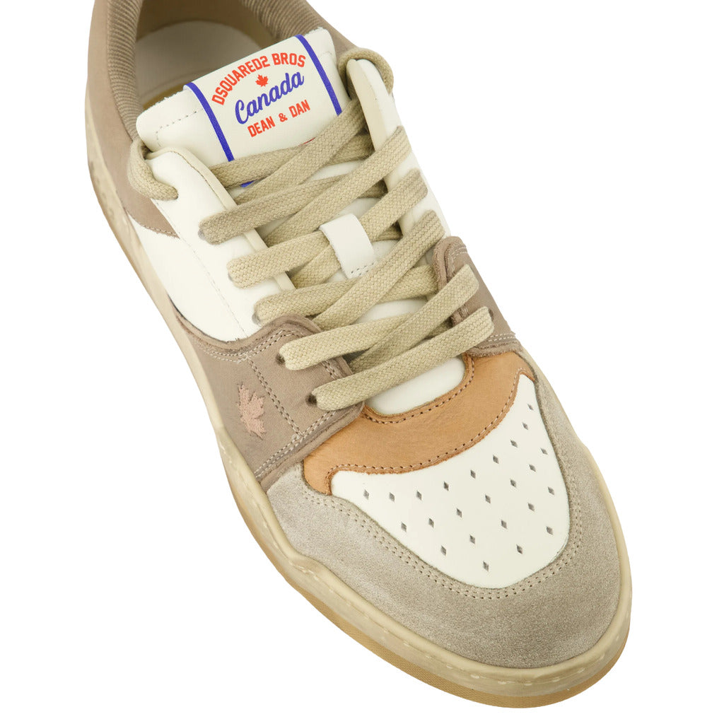 dsquared2 - dsq2 spiker sneaker