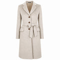 loro piana tessuto - cappotto capolavoro beige
