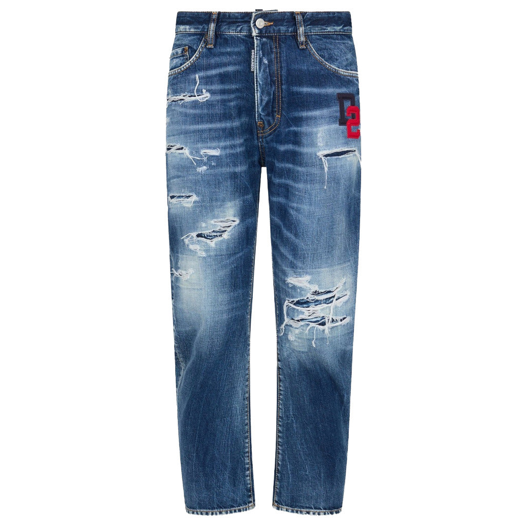 dsquared2 - denim bro jeans