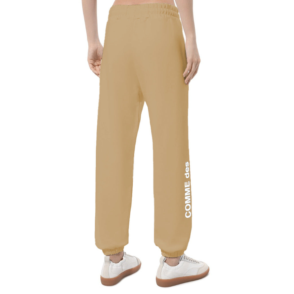 comme des fuckdown - pantaloni felpa con stampe
